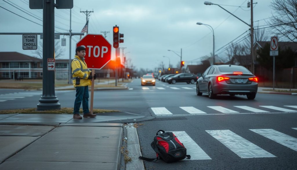School Zone Pedestrian Injuries