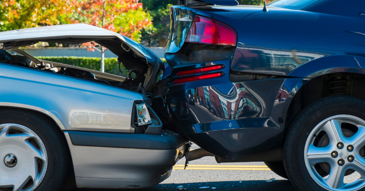 Rear-end collision in Bridgeport, CT