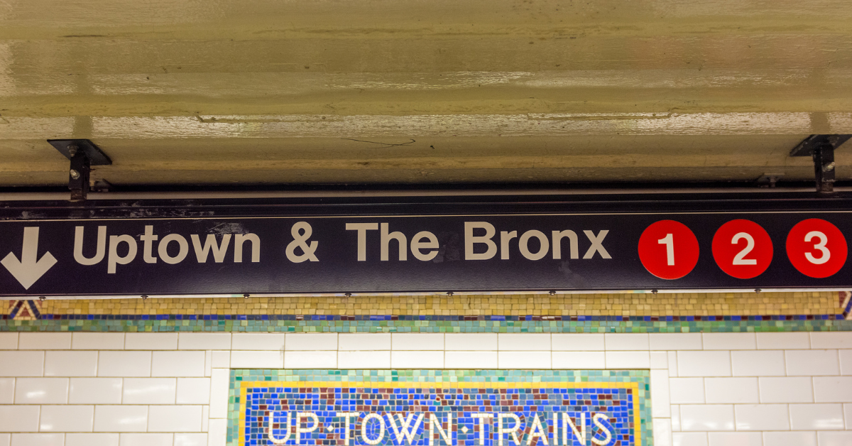 New York City Subway System in the Bronx