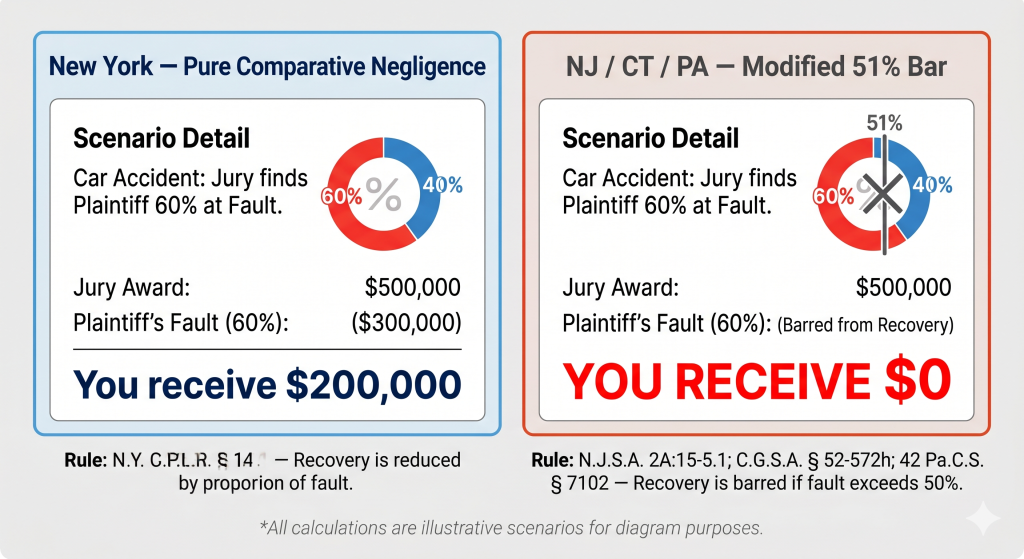 Personal Injury Law in New York, New Jersey, Connecticut, and Pennsylvania Personal Injury Law in New York, New Jersey, Connecticut, and Pennsylvania