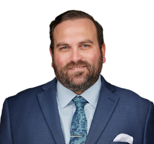 A headshot of Frank Molfetta, a personal injury attorney at Cellino Law.