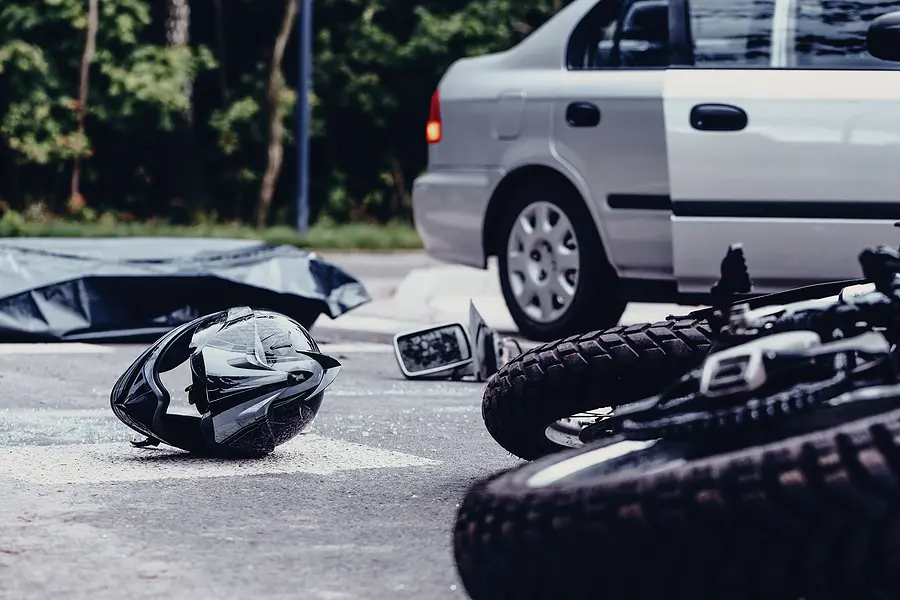 motorcycle accident