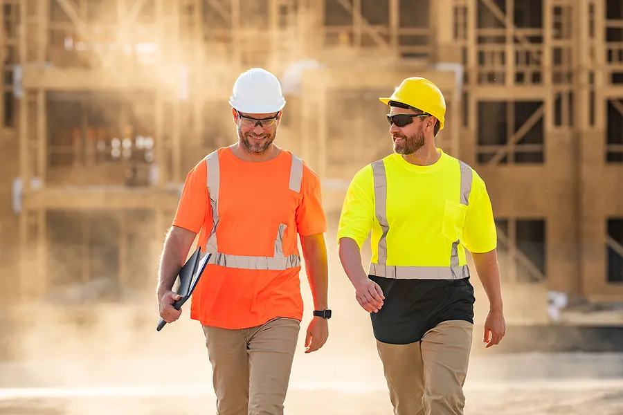 How to Stay Safe While Working on a Construction Site