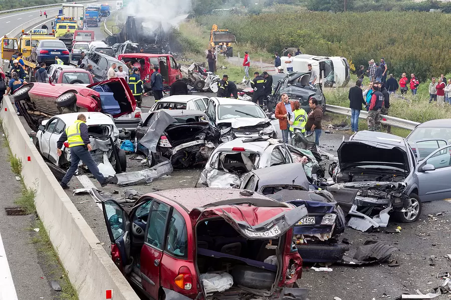 Determining Liability in Multiple-Vehicle Accidents in New York Determining Liability in Multiple-Vehicle Accidents in New York