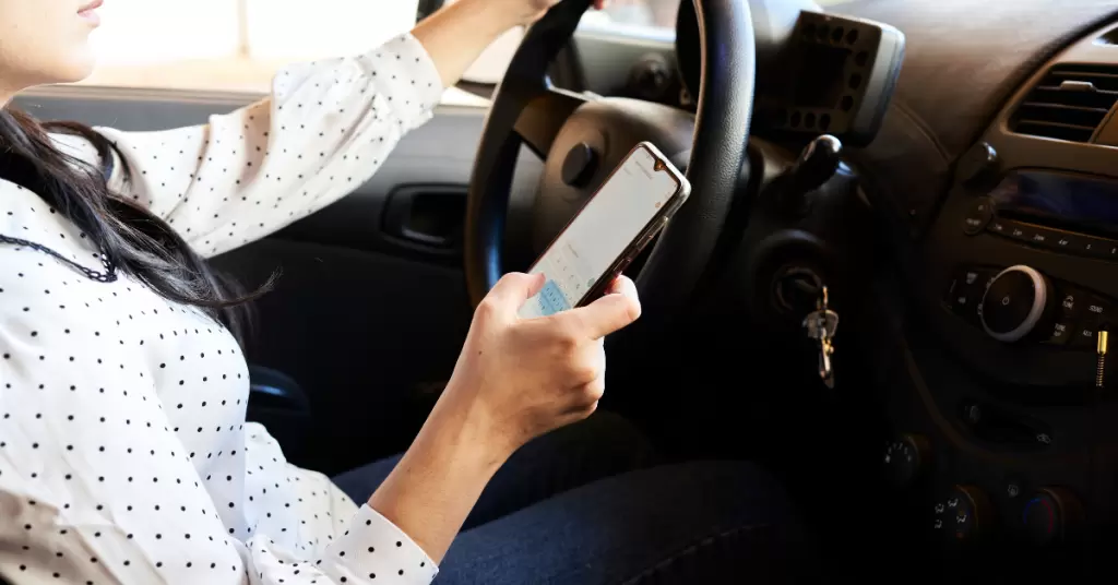 The Impact of Distracted Driving on Car Accident Cases driving a car and texting