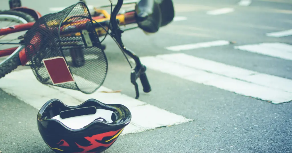 What To Do After a Hit and Run Bicycle Accident Bike in the cross walk