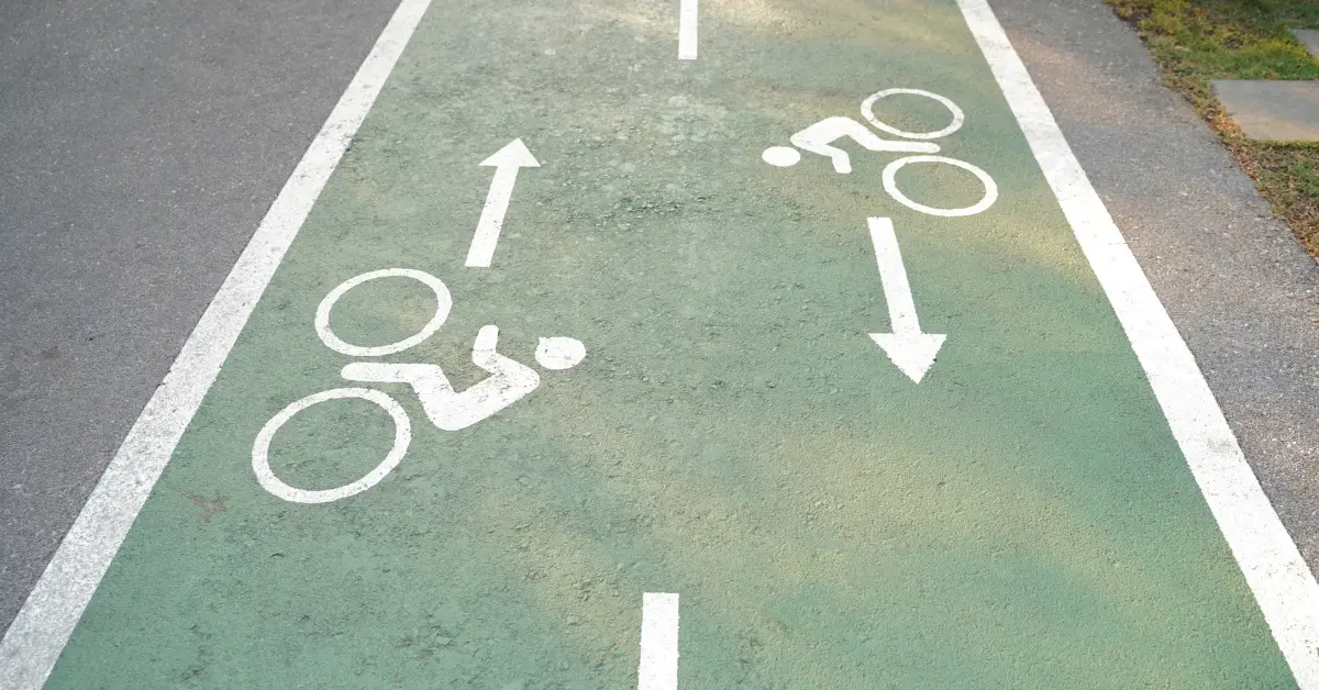 Bike path