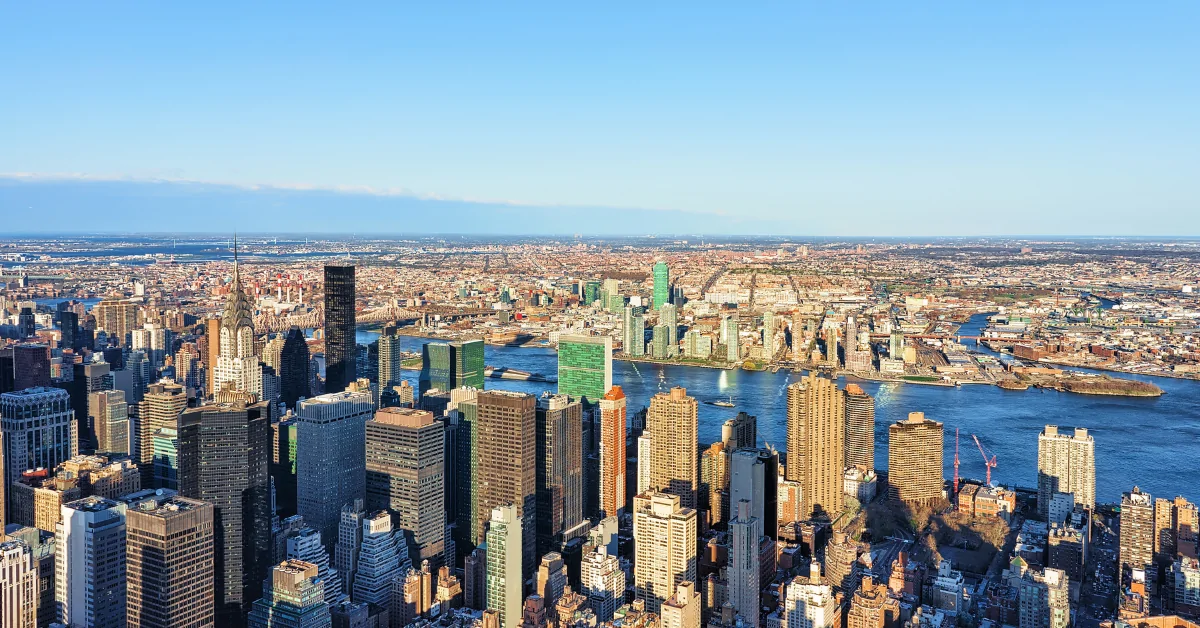 Queens skyline representing the borough where car accident victims may need legal guidance after a crash.
